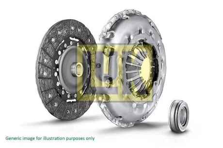 Комплект зчеплення для LuK 628 3088 00 фото товару