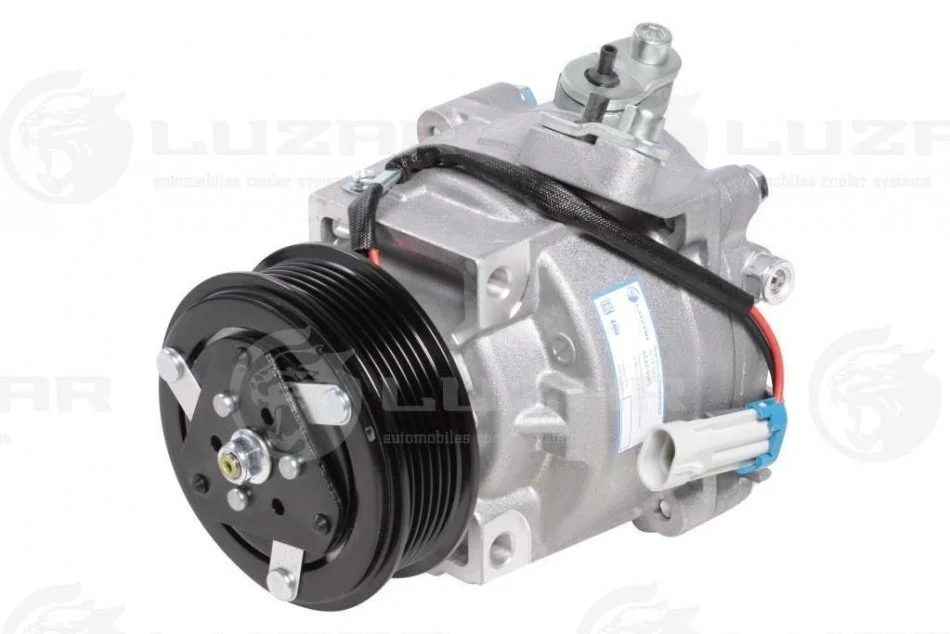 <strong>Компресор кондиціонера для а/м Opel Mokka (13-)/Chevrolet Aveo T300 (11-) 1.6i/1.8i LUZAR LCAC 0595 (фото 1)</strong>