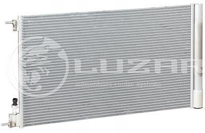 Радіатор кондиціонера з ресивером Insignia/Malibu (08-) LUZAR LRAC 05122 (фото 1)