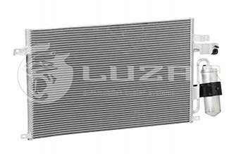 Радіатор кондиціонера Epica 2.0/2.5 (06-) АКПП/МКПП LUZAR LRAC 0576 (фото 1)