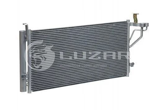 <strong>Радіатор кондиціонера Sonata 2.0/2.4/2.7 (98-) з ресивером АКПП/МКПП Luzar LUZAR LRAC 08384 (фото 1)</strong>