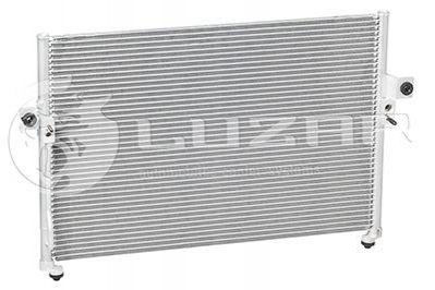 Радиатор кондиционера H-1 2.4/2.5 (96-) АКПП/МКПП LUZAR LRAC 084A (фото 1)