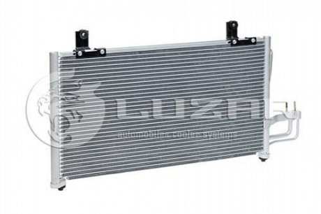 Радиатор кондиционера SPECTRA/SEPHIA/SEPHIA (97-) LUZAR LRAC 08A1 (фото 1)