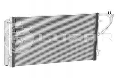 Радіатор кондиціонера Optima 2.0/2.4 (11-)/Sonata (10-) АКПП/МКПП LUZAR LRAC 08R0 (фото 1)