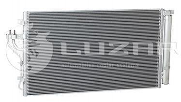 Радіатор кондиціонера Sportage 1.6/2.0/2.4 (10-) АКПП/МКПП LUZAR LRAC 08S5 (фото 1)