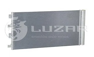 <strong>Радіатор кондиціонера Duster 1.5dci (10-) МКПП Luzar LUZAR LRAC 0950 (фото 1)</strong>