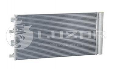 Радіатор кондиціонера Duster 1.5dci (10-) МКПП LUZAR LRAC 0950 (фото 1)