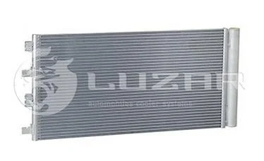 Радіатор кондиціонера Duster 1.5dci (10-) МКПП Luzar для Dacia, Renault LUZAR LRAC 0950 фото товару