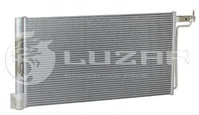 <strong>Радіатор кондиціонера C-Max (11-), Focus III (11-) МКПП/АКПП Luzar LUZAR LRAC 1013 (фото 1)</strong>