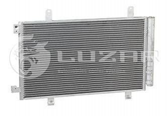 Радиатор кондиционера SX4 1.5/1.6 (05-) АКПП,МКПП LUZAR LRAC 2479 (фото 1)