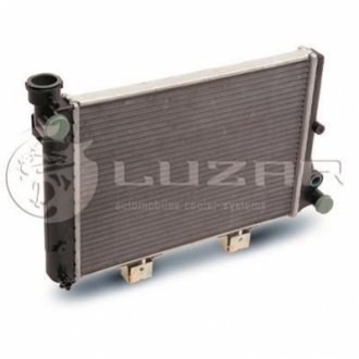 Радіатор охолодження 2106 SPORT (алюм-паяний)) LUZAR LRc 0106b
