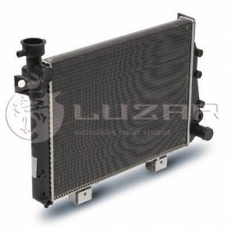 Радіатор охолодження 2107 (алюм) LUZAR LRc 01070