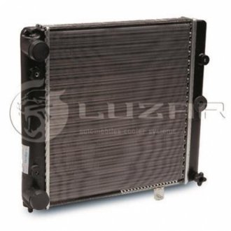Радиатор охлаждения 1111 "Ока" (алюм) LUZAR LRc 0111