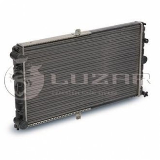 Радіатор охолодження 2110-12 (алюм) (інж) LUZAR LRc 0112