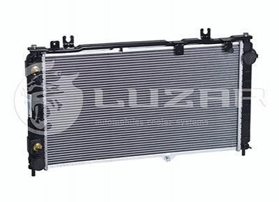 Радіатор охолодження 2190 ГРАНТА автомат (алюм) LUZAR LRc 01192b