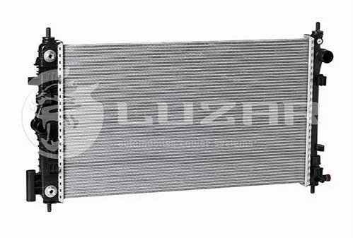 <strong>Радіатор охолодження INSIGNIA (08-) 2.8T / MALIBU 2.4i (11-) АКПП Luzar LUZAR LRc 05122 (фото 1)</strong>