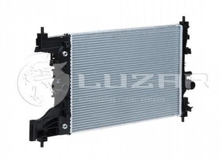 Радіатор охолодження Cruze 1.6/1.8 (09-)/Astra J (10-) 1.4i/1.6i/1.8i АКПП (580*398*16) LUZAR LRc 05152 (фото 1)