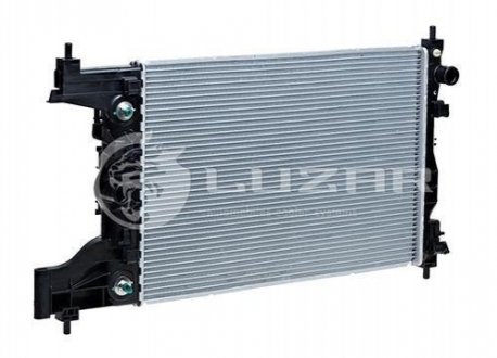 Радиатор охлаждения Cruze 1.6/1.8 (09-) / Astra J (10-) 1.4i / 1.6i / 1.8i АКПП (580*398*16) LUZAR LRc 05153