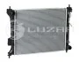 <strong>Радіатор охолодження I20 1.2/1.4/1.6 (08-) АКПП Luzar LUZAR LRc 081J1 (фото 1)</strong>