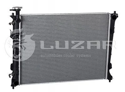 <strong>Радіатор охолодження Cerato 1.6/2.0 (09-) АКПП Luzar LUZAR LRc 081M1 (фото 1)</strong>