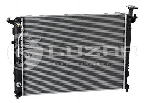 <strong>Радиатор охлаждения Sorento/Santa fe 2.4/3.5 (09-) АКПП Luzar LUZAR LRc 081P7 (фото 1)</strong>