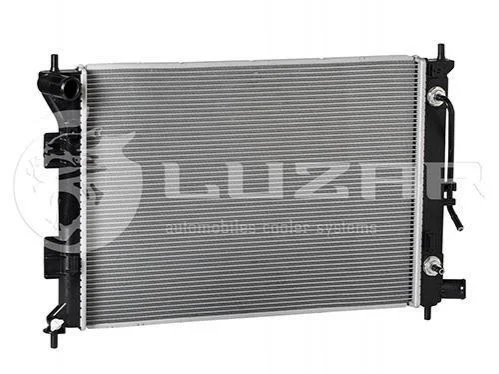 <strong>Радиатор охлаждения Ceed 1.4/1.6/2.0 (12-) АКПП Luzar LUZAR LRc 081X3 (фото 1)</strong>