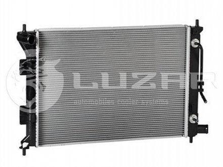 Радіатор охолодження Ceed 1.4/1.6/2.0 (12-) АКПП LUZAR LRc 081X3 (фото 1)
