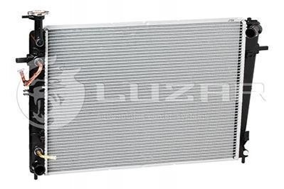 Радіатор охолодження Sportage 2.0/2.7 (04-) АКПП (розмір серцевини 640*448*18) LUZAR LRc 0885 (фото 1)