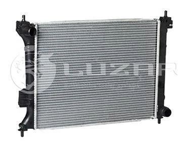 <strong>Радіатор охолодження I20 1.2/1.4/1.6 (08-) МКПП Luzar LUZAR LRC 08J1 (фото 1)</strong>