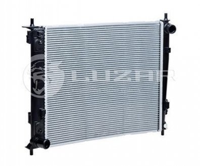 Радиатор охлаждения Soul 1.6/1.6CRDI (09-) МКПП LUZAR LRc 08K2