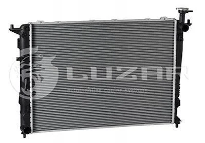 <strong>Радіатор охолодження Sorento/Santa fe 2.4 (09-) МКПП Luzar LUZAR LRc 08P5 (фото 1)</strong>