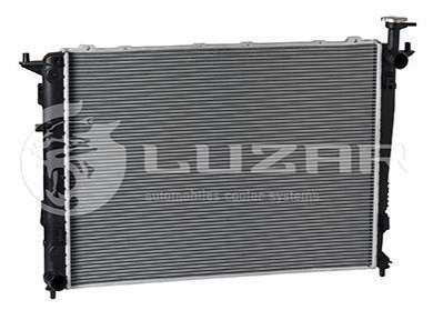 Радиатор охлаждения Sorento/Santa fe 2.4 (09-) МКПП LUZAR LRc 08P5 (фото 1)