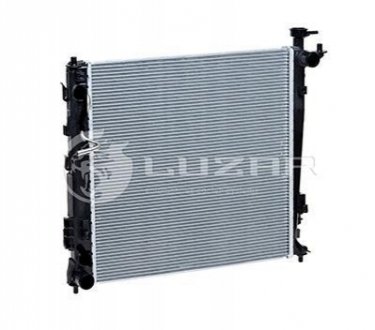 Радиатор охлаждения Sportage 1.7 CRDI/2.0 CRDI (10-) / IX35 2.0 CRDI (10-) МКПП LUZAR LRc 08Y0 (фото 1)