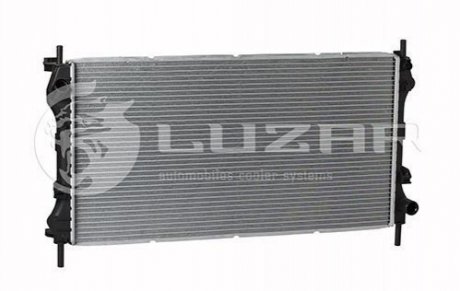 Радіатор охолодження для а/м Ford Transit (00-) A/C+ LUZAR LRc 10JE (фото 1)