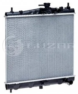 Радіатор охолодження Micra 1.0/1.2/1.4 (02-) МКПП Luzar для Nissan, Renault LUZAR LRc 14AX фото товару