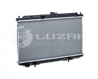 Радиатор охлаждения Primera P12 1.6,1.8 (02-) МКПП LUZAR LRc 14BM