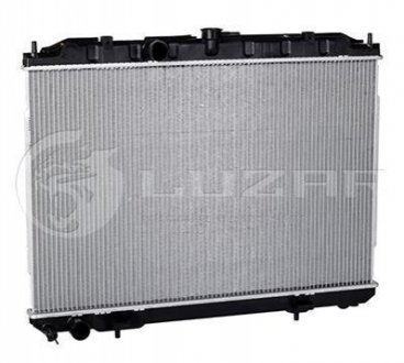 Радиатор охлаждения X-Trail T30 (01-) МКПП LUZAR LRc 14H8 (фото 1)