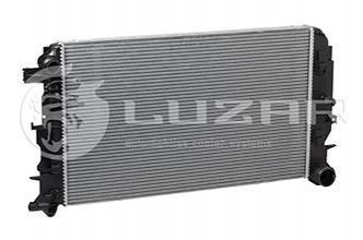Радиатор охлаждения Sprinter/VW Crafter (06-) MT LUZAR LRc 1502 (фото 1)