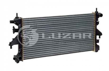 Радіатор охолодження Ducato 2.2,2.3,3.0 (06-) МКПП LUZAR LRc 1680 (фото 1)