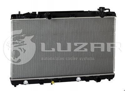 Радіатор охолодження Camry 2.4 (07-) АКПП LUZAR LRc 19118