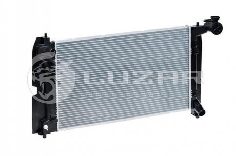 Радиатор охлаждения Avensis (03-) 1.6i / Corolla E120 (01-) 1.3i / 1.4i / 1.6i / 1.8i МКПП LUZAR LRc 19D0 (фото 1)