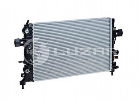 Радиатор охлаждения Astra H (04-) 1.6i/1.8i AT LUZAR LRc 21185 (фото 1)