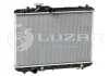 <strong>Радиатор охлаждения Swift 1.3/1.5/1.6 (05-) АКПП Luzar LUZAR LRc 24163 (фото 1)</strong>