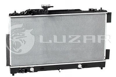 <strong>Радіатор охолодження Mazda 6 2.0 (07-) АКПП Luzar LUZAR LRc 251LF (фото 1)</strong>