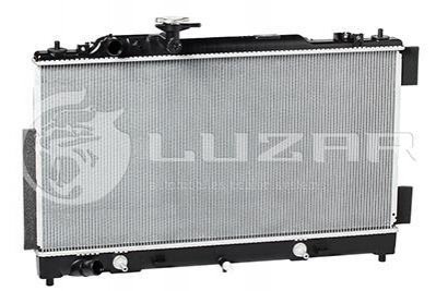 Радіатор охолодження Mazda 6 2.0 (07-) АКПП LUZAR LRc 251LF