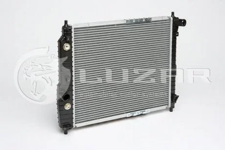 Радіатор охолодження Авео T200(02-)/Т250(06-) (L=480) АКПП (б/конд) (алюм-паяний)) Luzar для LUZAR LRc CHAv05224 фото товару