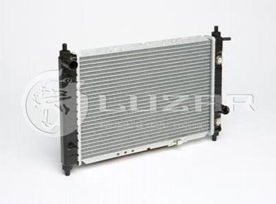 Радіатор охолодження Матиз автомат (алюм-паяний)) LUZAR LRc DWMz98233