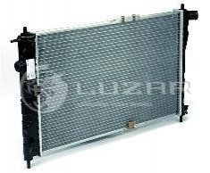 Радиатор охлаждения Нексия (алюм-паяный) LUZAR LRC DWNx94147 (фото 1)