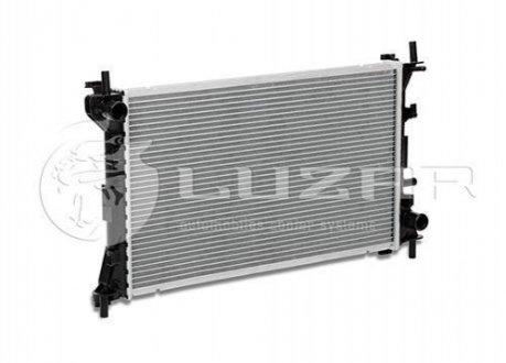 Радиатор охлаждения Focus I (98-) 1.4i / 1.6i / 1.8i / 2.0i АКПП LUZAR LRc FDFs98258 (фото 1)