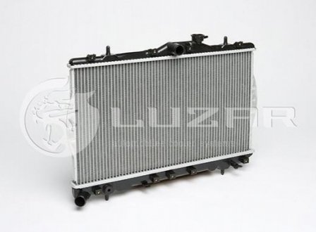 Радиатор охлаждения Accent 1.3/1.5 (94-) МКПП (алюм) LUZAR LRc HUAc94125 (фото 1)